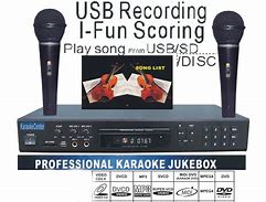 Image result for Karaoke DVD Player