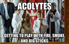 Image result for The Acolyte Poster Meme