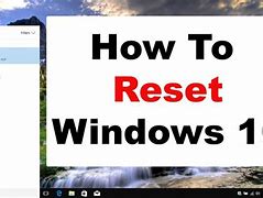 Image result for How to Restart Windows 10