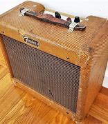 Image result for Vintage Fender Champ Amp