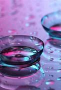 Image result for Putting in Contact Lenses