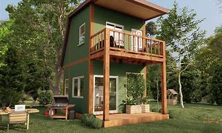 Image result for 2 Story Mini Home