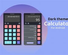 Image result for Dark Theme Calculator Model HTML