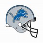 Image result for White Detroit Lions Logo