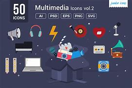 Image result for Multimedia Graphic Icons