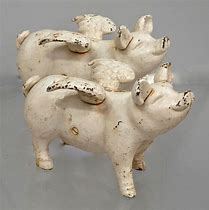 Image result for Cast Iron Flying Pig