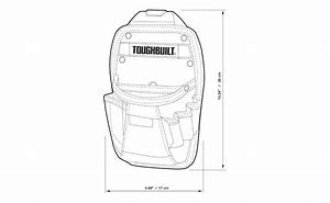 Image result for ToughBuilt Supply Pouch