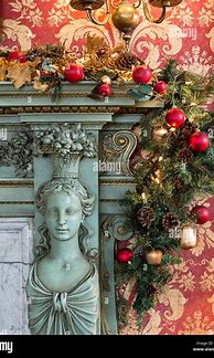 Image result for Red Victorian Gothic Wallpaper