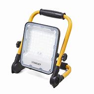 Image result for Cordless LED Work Light Rechargeable Exploded-View