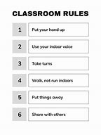 Image result for Rules Template Copy and Paste
