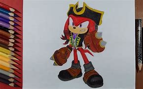 Image result for How to Draw Knuckles From Sonic