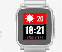 Image result for Pebble Watchface