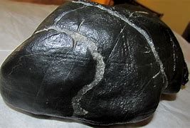 Image result for Carbonado Black Diamond Meteorite