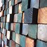 Image result for Wood Block Mosaic Wall Art