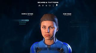 Image result for Mass Effect Andromeda Tattoos