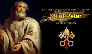 Image result for The First Pope of the Catholic Church