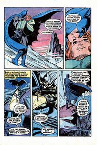 Image result for Neal Adams Batman Panels