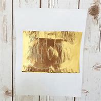 Image result for DIY Gold Foil Printing
