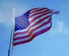 Image result for American Flag Blue Background