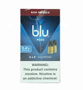 Image result for Blu Nicotine