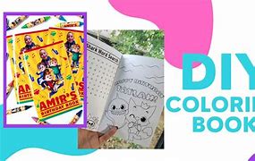 Image result for DIY Coloring Book Cover