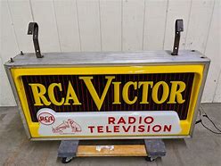 Image result for RCA Victor Display