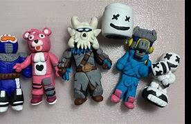 Image result for Fortnite Clay Figures