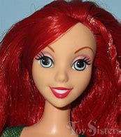 Image result for Disney Princess Ariel Sparkle Doll