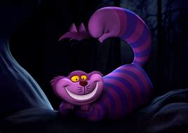 Image result for Alice in Wonderland Cartoon Cheshire Cat