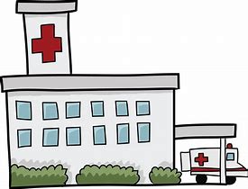 Image result for Hospital Cartoon Png
