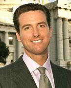 Image result for Gavin Newsom President