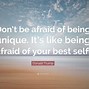 Image result for Being Unique Quotes