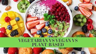 Image result for Vegan vs Vegetarian USA Food Label