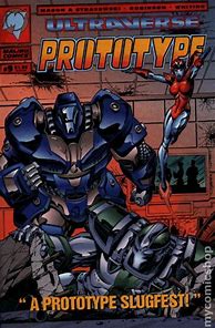 Image result for Prototype Comic Book