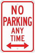Image result for no parking signs