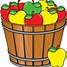 Image result for Free Apple Basket SVG