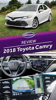 Image result for 2018 Camry Sedan