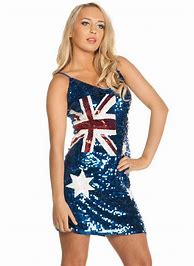 Image result for Australian Flag Dress