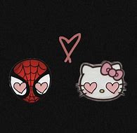 Image result for Spider-Man Hello Kitty Wallpaper
