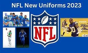 Image result for New NFL Uniforms 2024