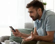 Image result for Guy Hanging Up Phone
