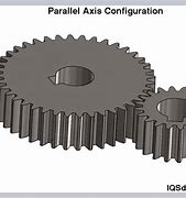 Image result for Parallel Axis Gears