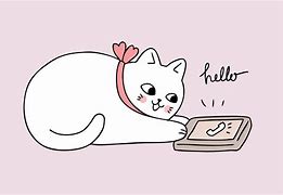 Image result for Cat On Phone Meme