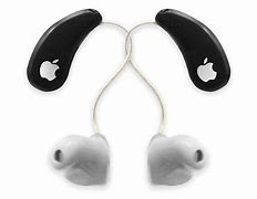 Image result for Apple Headphones That Look Like Hearing Aids