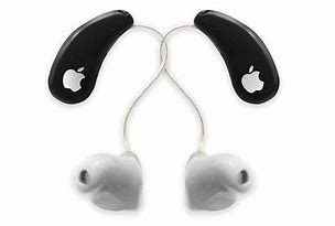 Image result for Apple Headphones That Look Like Hearing Aids