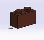 Image result for 1X2 LEGO Brick