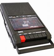 Image result for Cassette Player Recorders From Automatic Radio