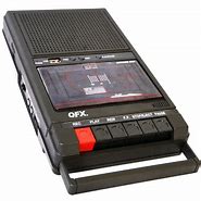 Image result for Vintage Radio Cassette Recorder