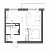 Image result for 25 Sqm Studio Apartment