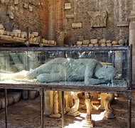 Image result for Frozen Bodies in Pompeii